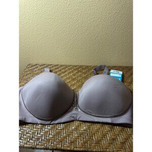 Vanity Fair Full-Figure Underwire Bra 42DD Light Padded Support Walnut Color NEW